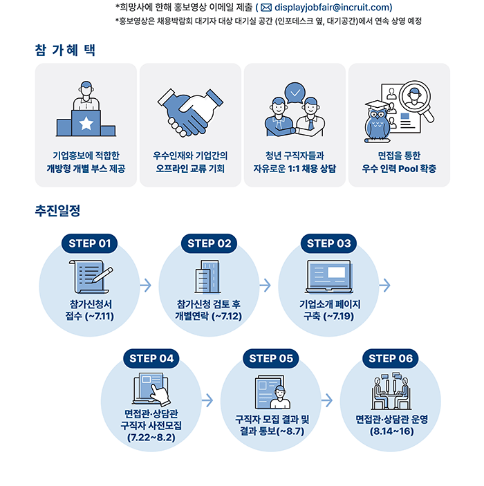 2024 디스플레이산업 채용박람회 참가기업 모집