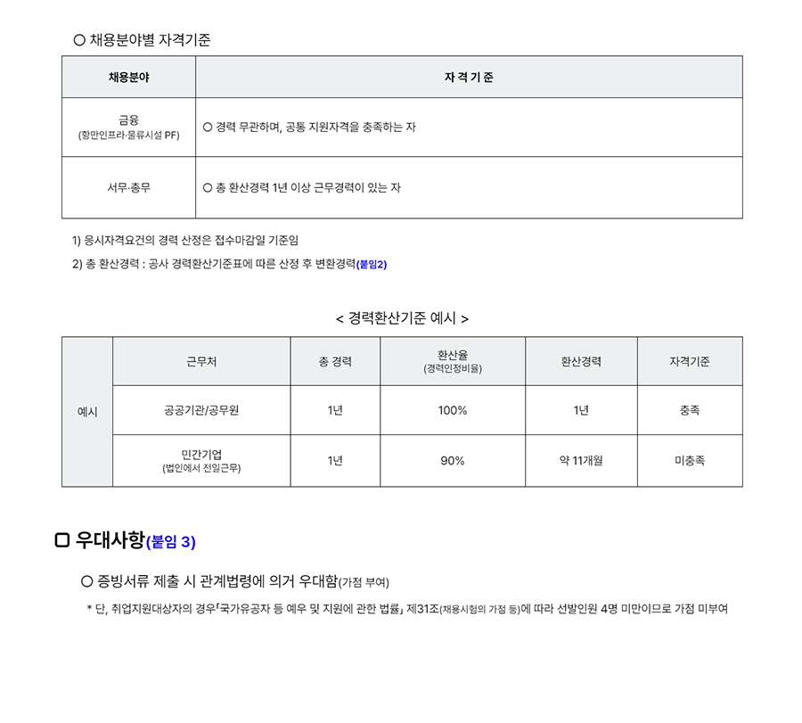 한국해양진흥공사 제1차 육아휴직 대체 채용공고