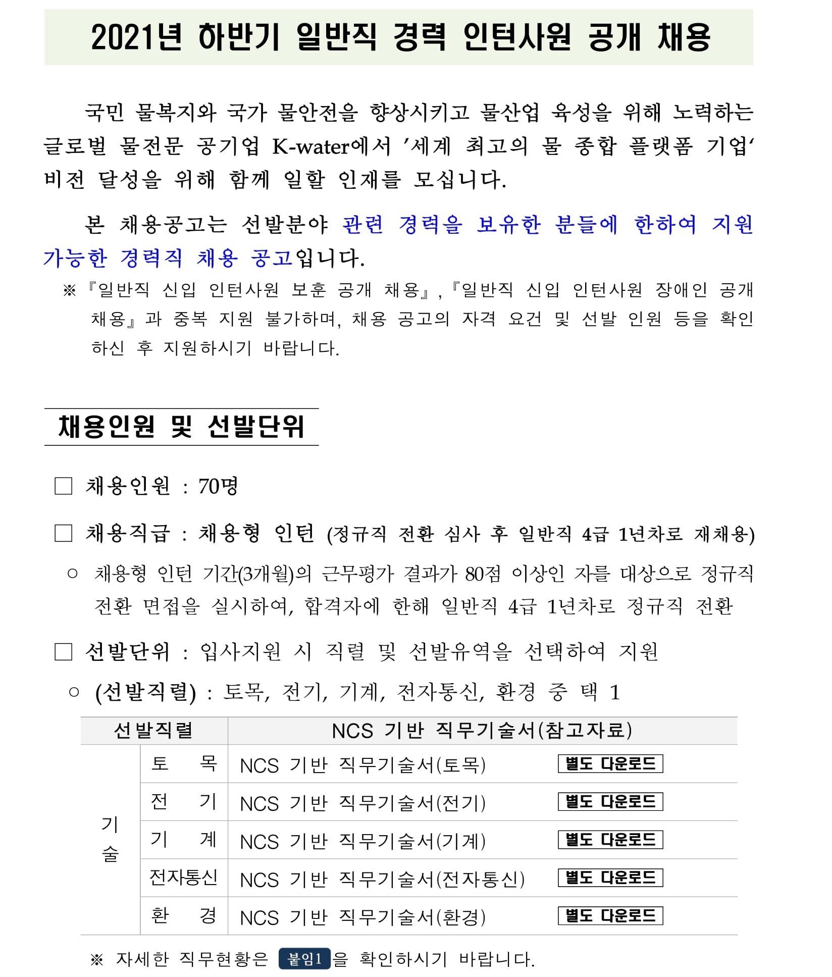 2021년 하반기 한미 글로벌 신입사원 채용 소식 6